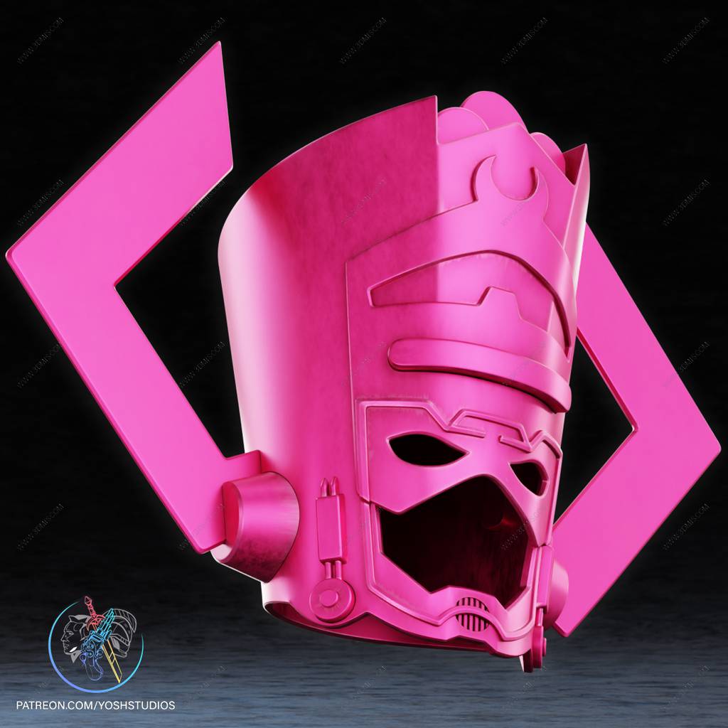 P站图纸印象馆 Yosh 漫威 行星吞噬者的头盔 Yosh 漫威 行星吞噬者的头盔