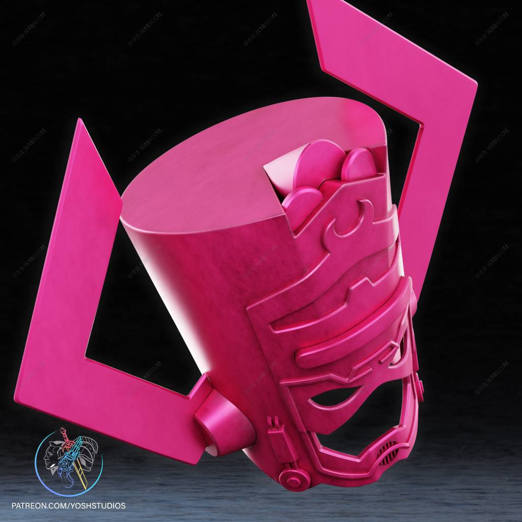 P站图纸印象馆 Yosh 漫威 行星吞噬者的头盔 Yosh 漫威 行星吞噬者的头盔