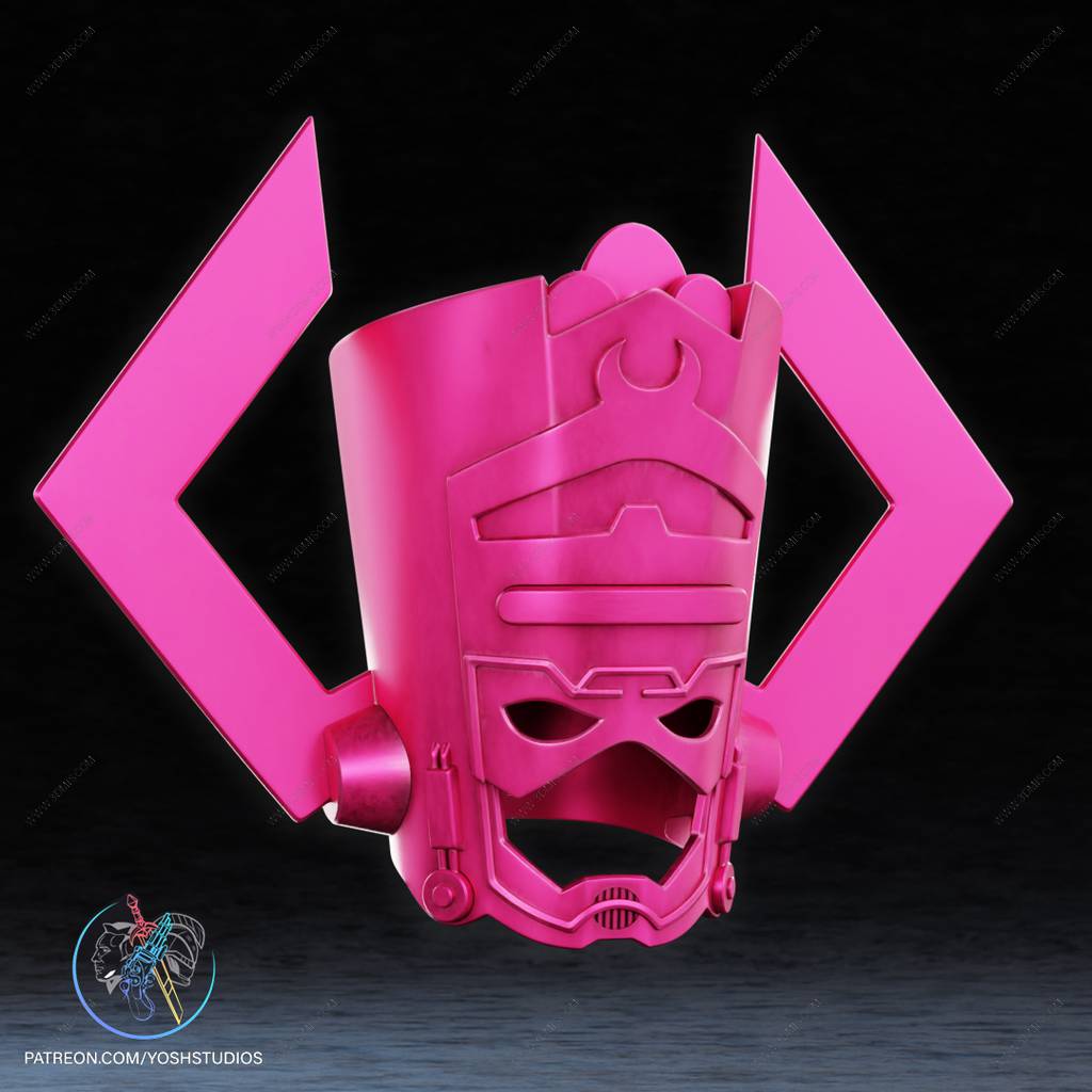 P站图纸印象馆 Yosh 漫威 行星吞噬者的头盔 Yosh 漫威 行星吞噬者的头盔