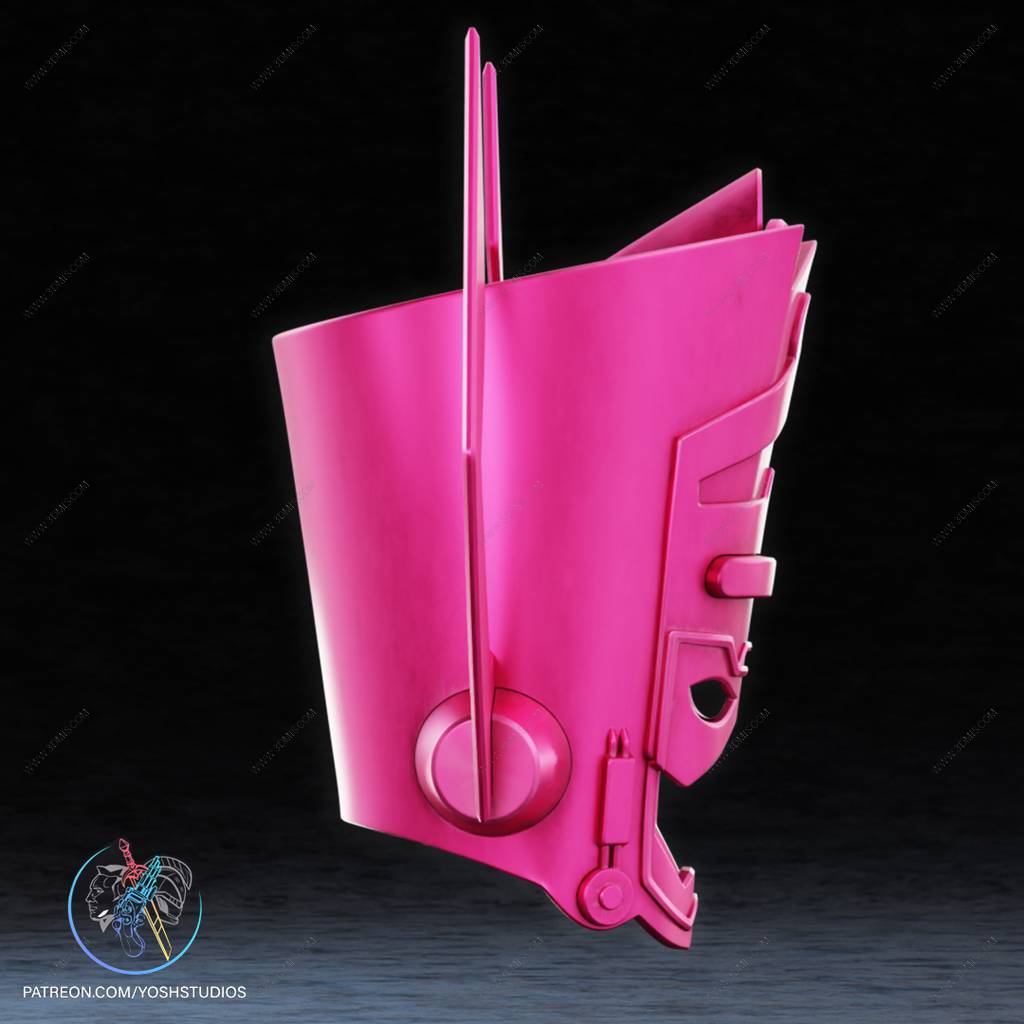 P站图纸印象馆 Yosh 漫威 行星吞噬者的头盔 Yosh 漫威 行星吞噬者的头盔