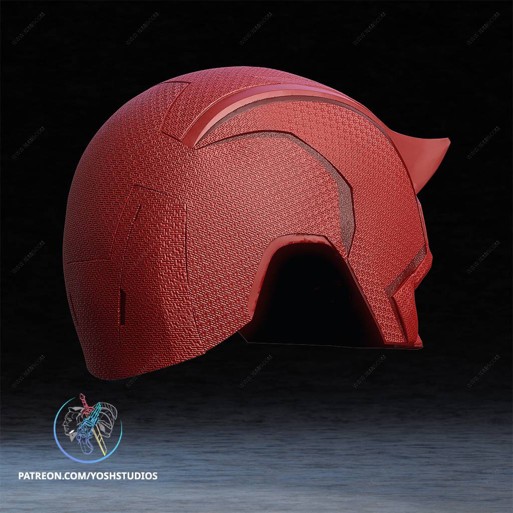 P站图纸印象馆 Yosh 夜魔侠 面罩 Yosh 夜魔侠 面罩