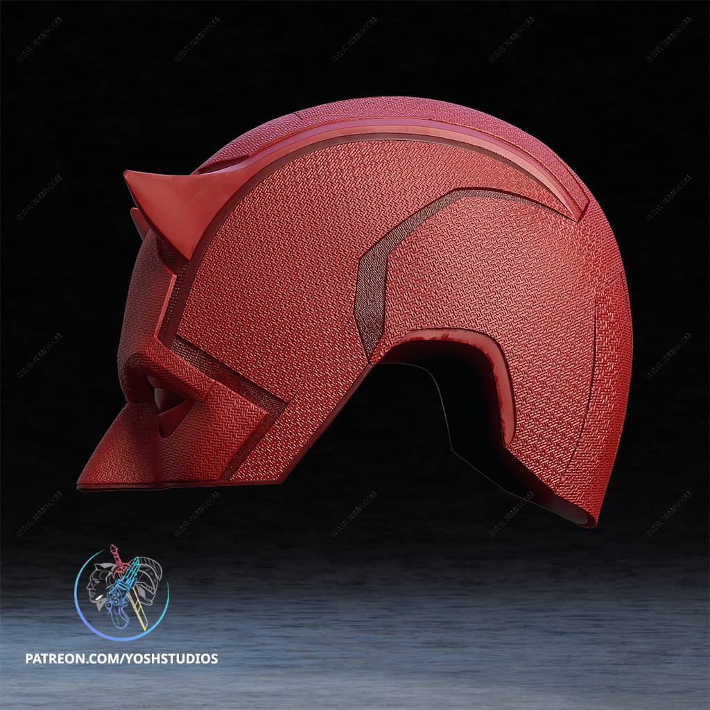 P站图纸印象馆 Yosh 夜魔侠 面罩 Yosh 夜魔侠 面罩