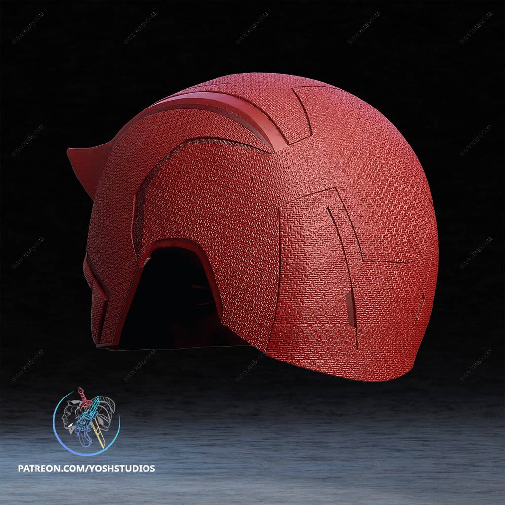 P站图纸印象馆 Yosh 夜魔侠 面罩 Yosh 夜魔侠 面罩