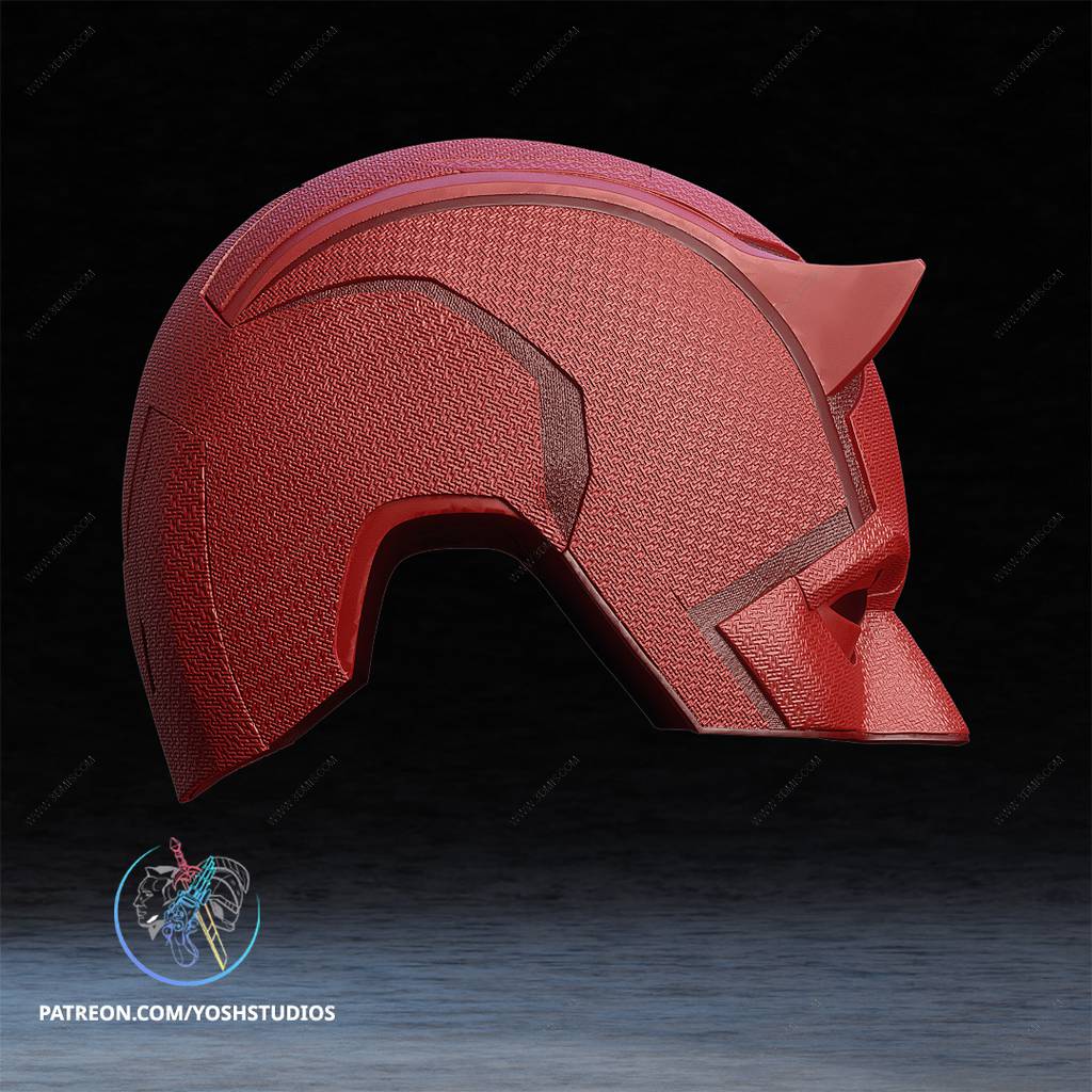 P站图纸印象馆 Yosh 夜魔侠 面罩 Yosh 夜魔侠 面罩