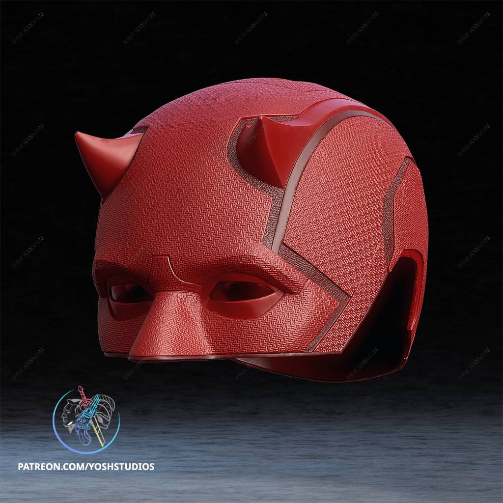 P站图纸印象馆 Yosh 夜魔侠 面罩 Yosh 夜魔侠 面罩