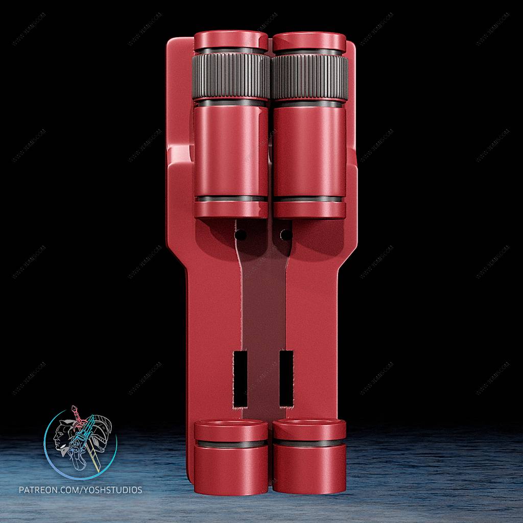 P站图纸印象馆 Yosh 夜魔侠 比利棍 Yosh 夜魔侠 比利棍