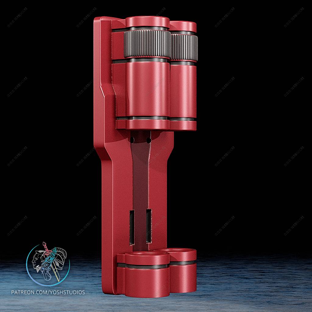 P站图纸印象馆 Yosh 夜魔侠 比利棍 Yosh 夜魔侠 比利棍