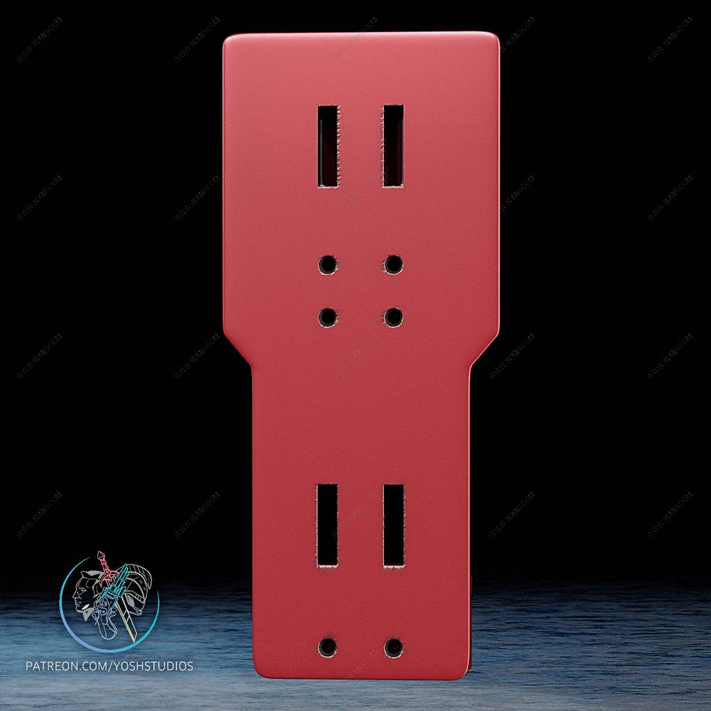 P站图纸印象馆 Yosh 夜魔侠 比利棍 Yosh 夜魔侠 比利棍