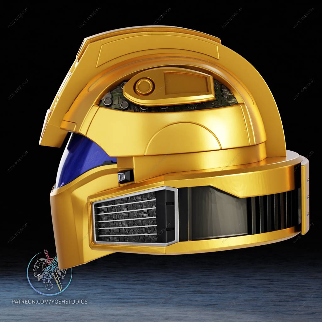 P站图纸印象馆 Yosh 变形金刚 大黄蜂的头盔 Yosh 变形金刚 大黄蜂的头盔