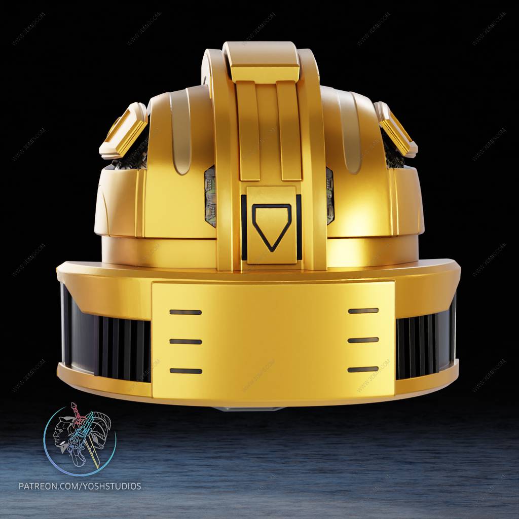 P站图纸印象馆 Yosh 变形金刚 大黄蜂的头盔 Yosh 变形金刚 大黄蜂的头盔