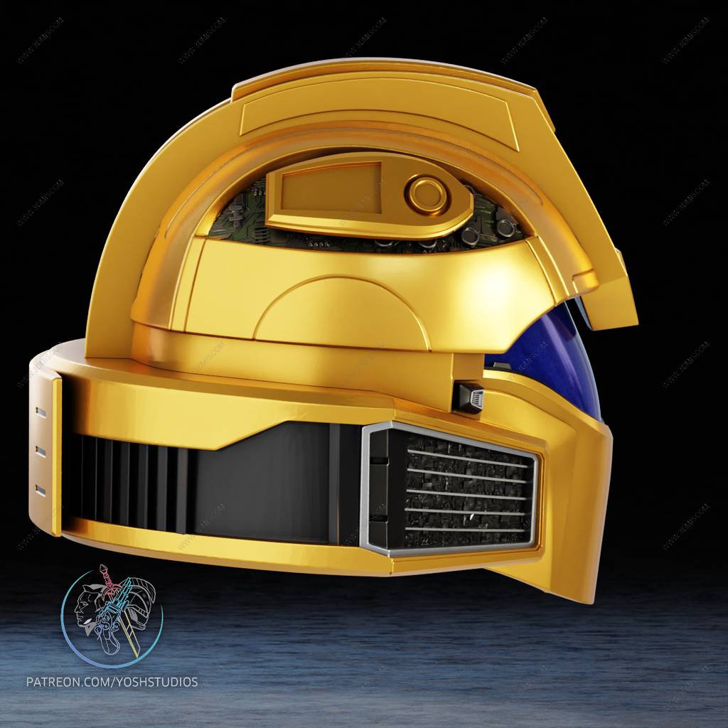 P站图纸印象馆 Yosh 变形金刚 大黄蜂的头盔 Yosh 变形金刚 大黄蜂的头盔