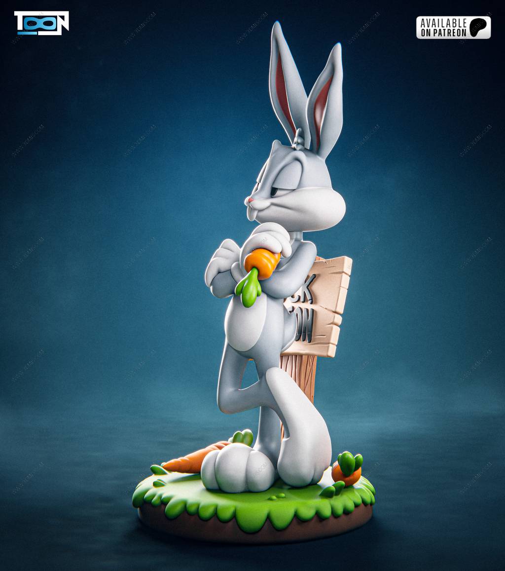 P站图纸印象馆 Toon Studios 乐一通 兔八哥 Toon Studios 乐一通 兔八哥