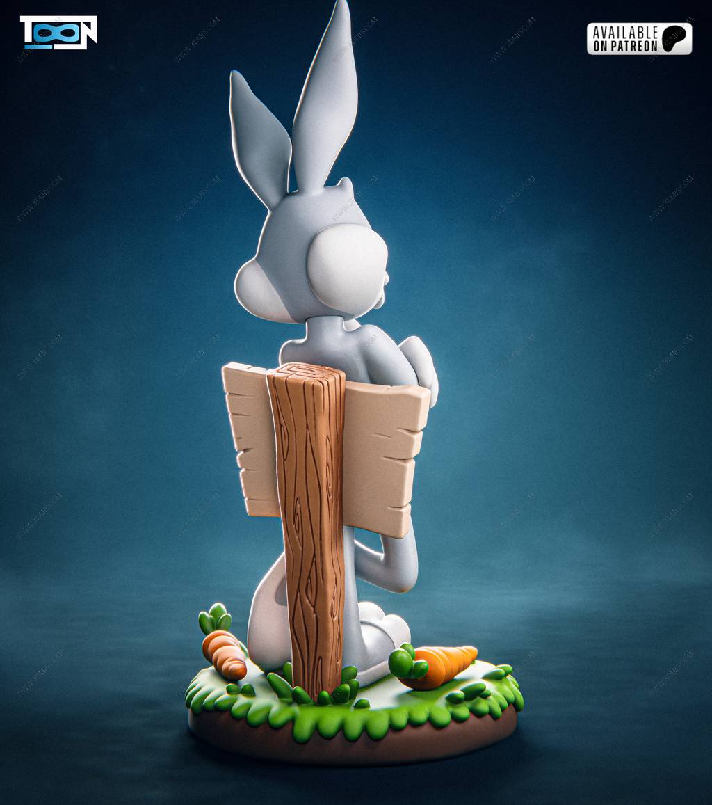 P站图纸印象馆 Toon Studios 乐一通 兔八哥 Toon Studios 乐一通 兔八哥