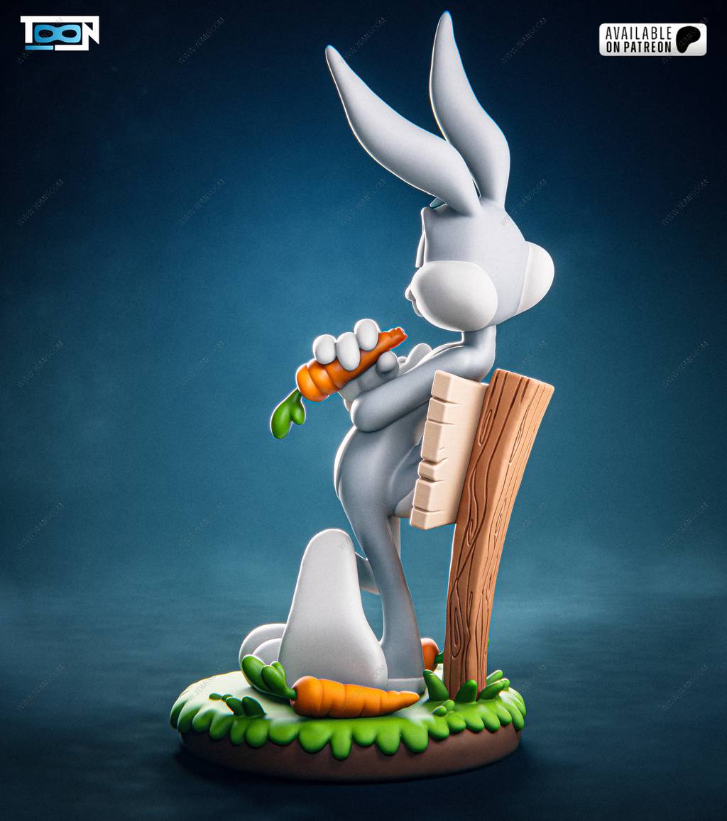 P站图纸印象馆 Toon Studios 乐一通 兔八哥 Toon Studios 乐一通 兔八哥