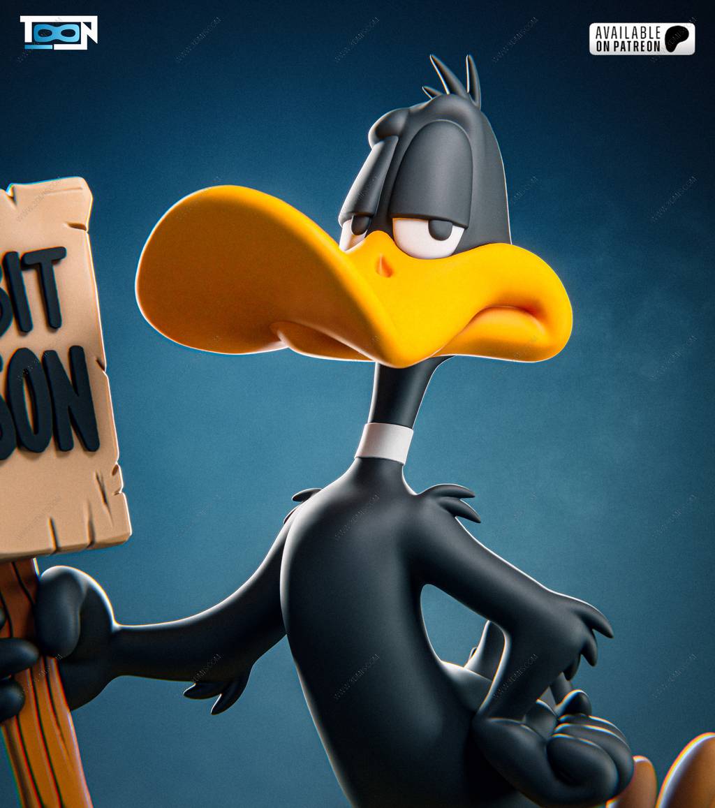 P站图纸印象馆 Toon Studios 乐一通 达菲鸭 Toon Studios 乐一通 达菲鸭