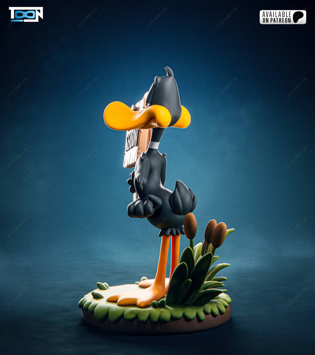 P站图纸印象馆 Toon Studios 乐一通 达菲鸭 Toon Studios 乐一通 达菲鸭