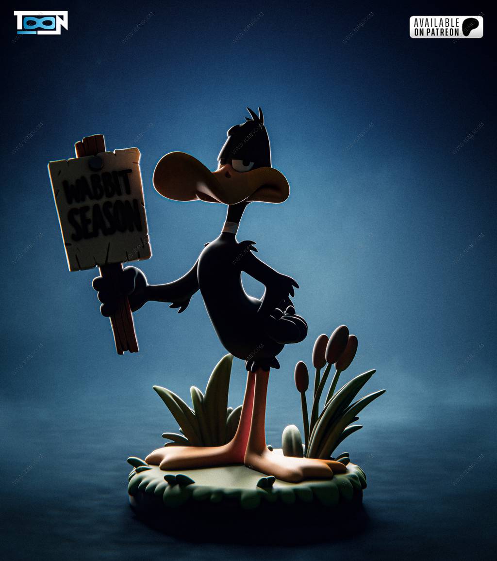 P站图纸印象馆 Toon Studios 乐一通 达菲鸭 Toon Studios 乐一通 达菲鸭