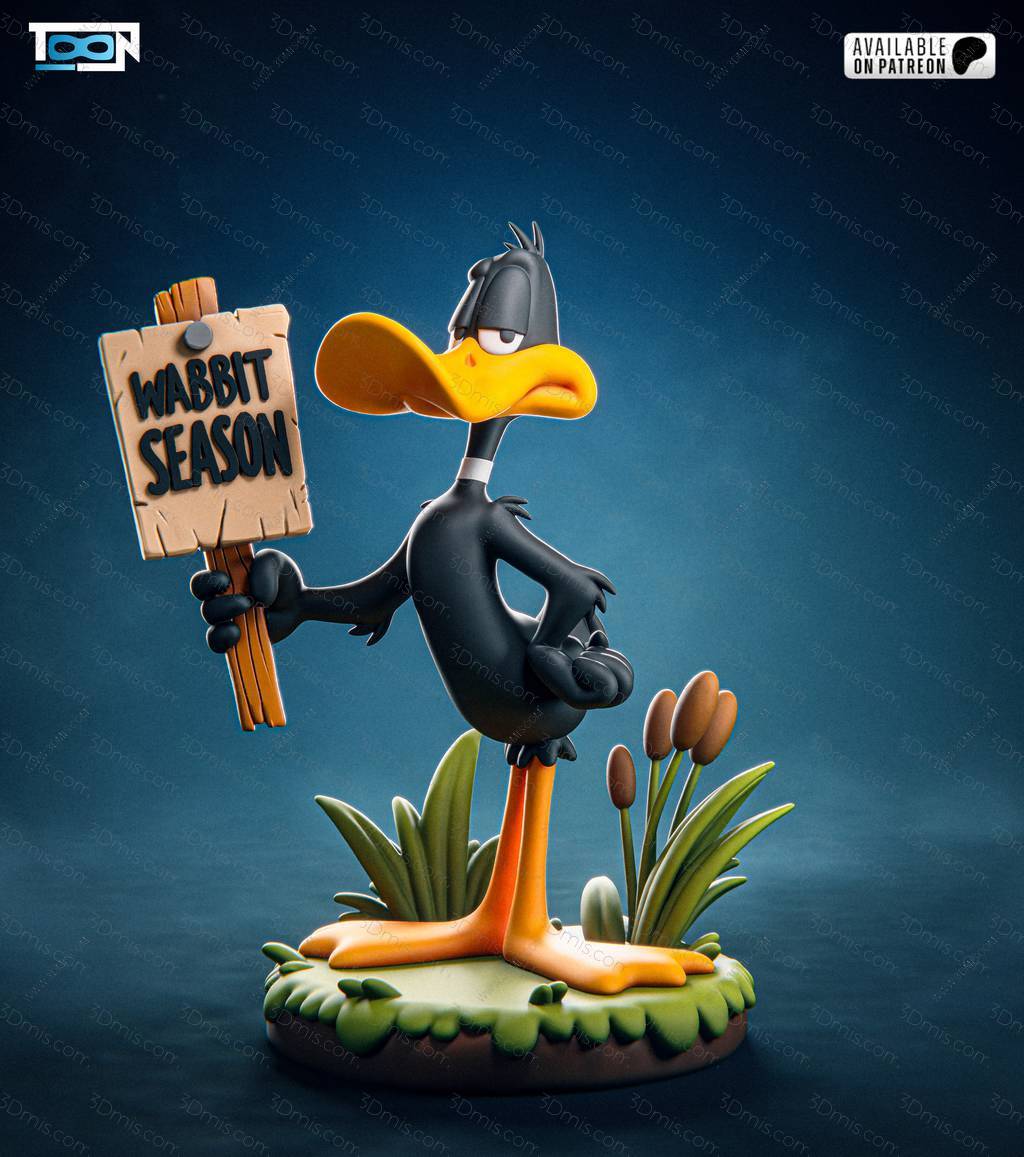 P站图纸印象馆 Toon Studios 乐一通 达菲鸭 Toon Studios 乐一通 达菲鸭