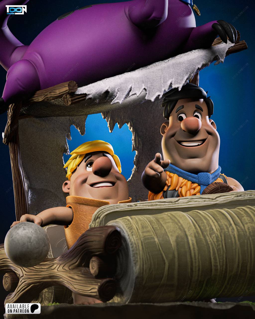 P站图纸印象馆 Toon Studios 摩登原始人 Toon Studios 摩登原始人