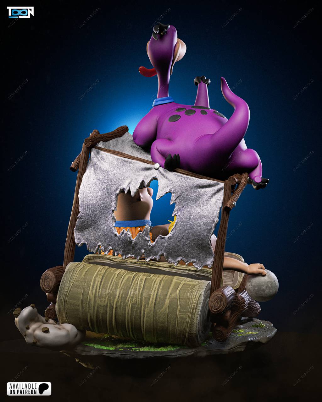 P站图纸印象馆 Toon Studios 摩登原始人 Toon Studios 摩登原始人