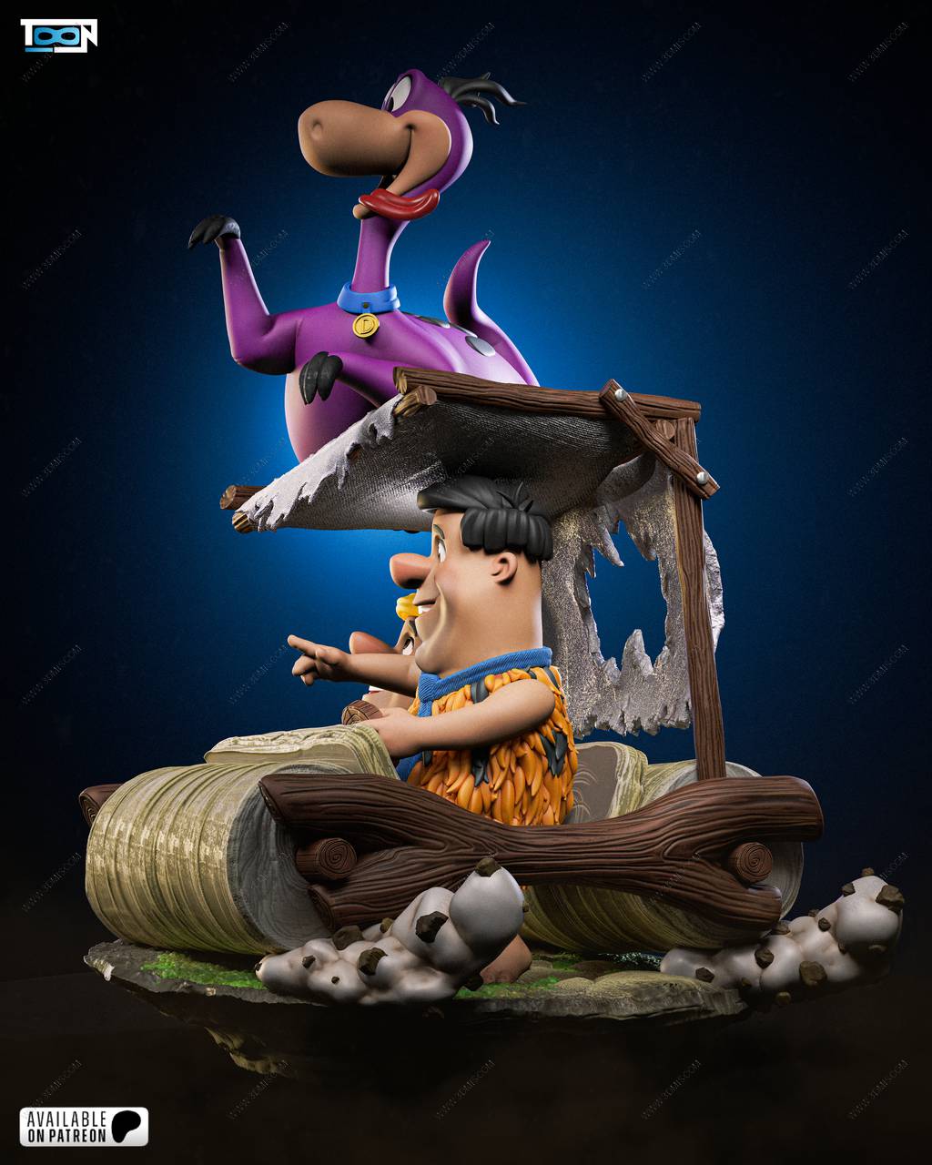 P站图纸印象馆 Toon Studios 摩登原始人 Toon Studios 摩登原始人