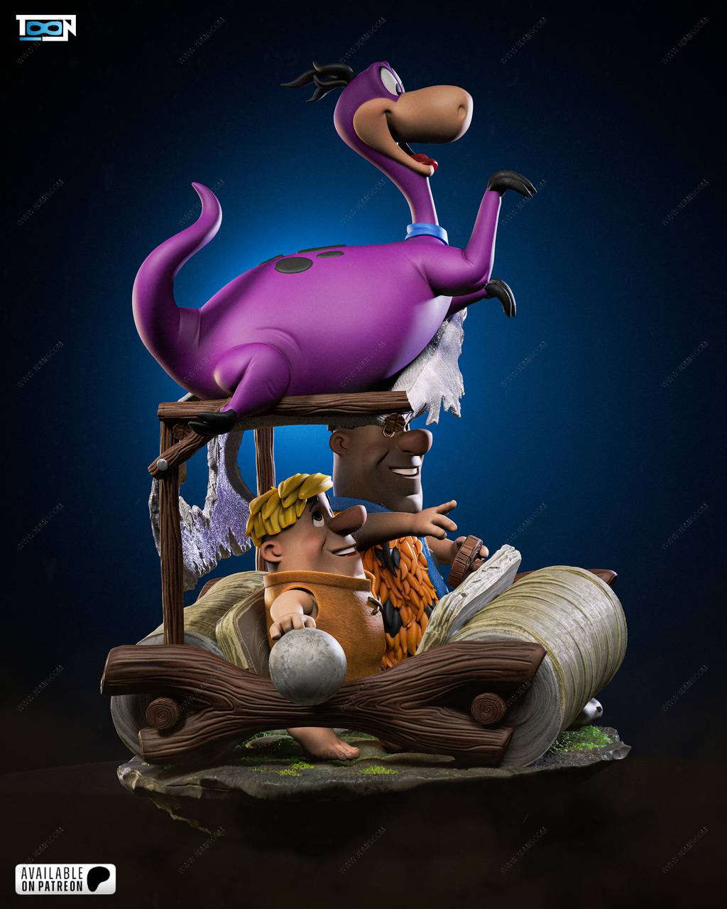 P站图纸印象馆 Toon Studios 摩登原始人 Toon Studios 摩登原始人