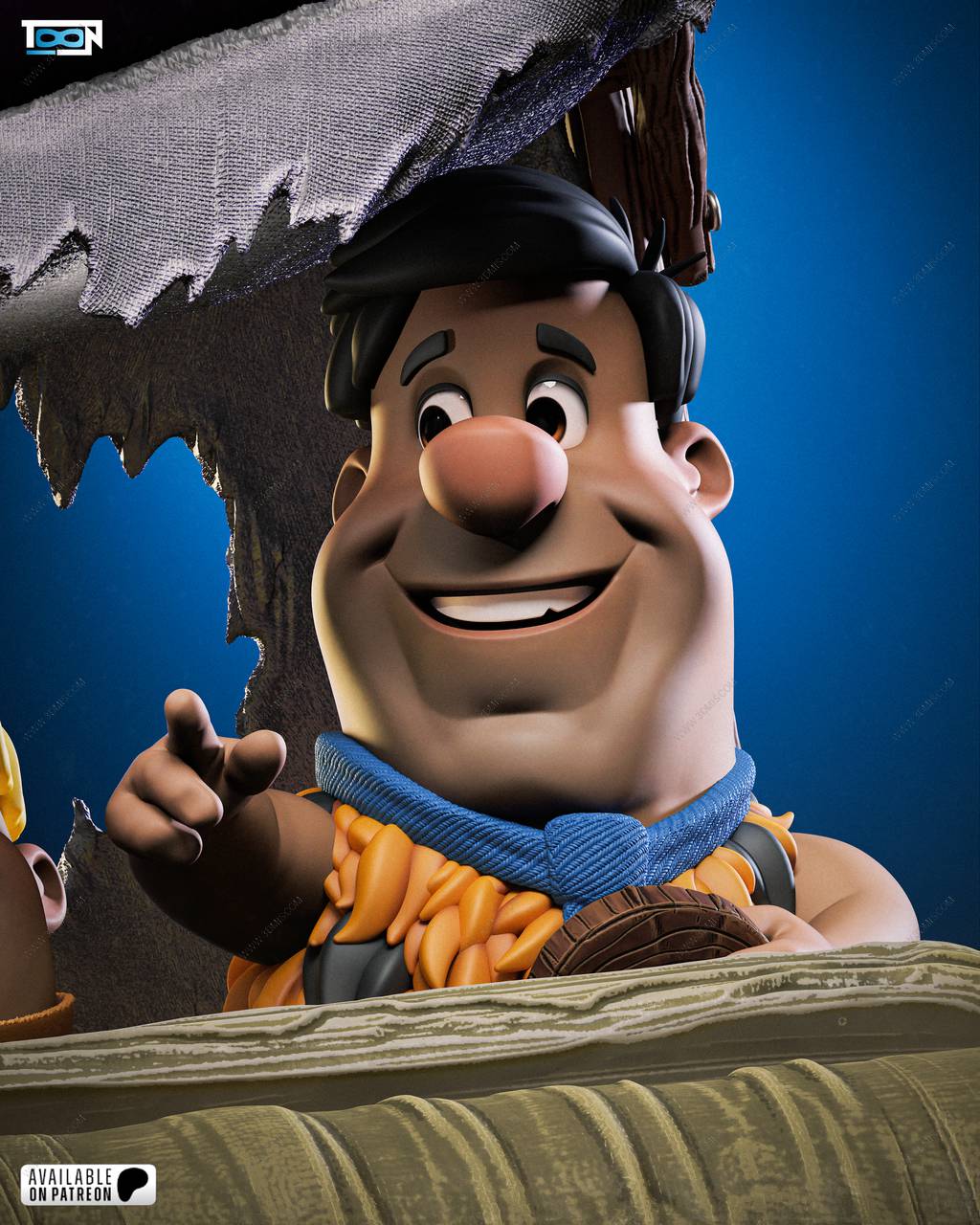 P站图纸印象馆 Toon Studios 摩登原始人 Toon Studios 摩登原始人