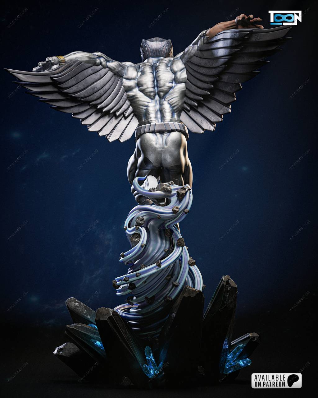 P站图纸印象馆 Toon Studios 银鹰侠队 老奎 Toon Studios 银鹰侠队 老奎