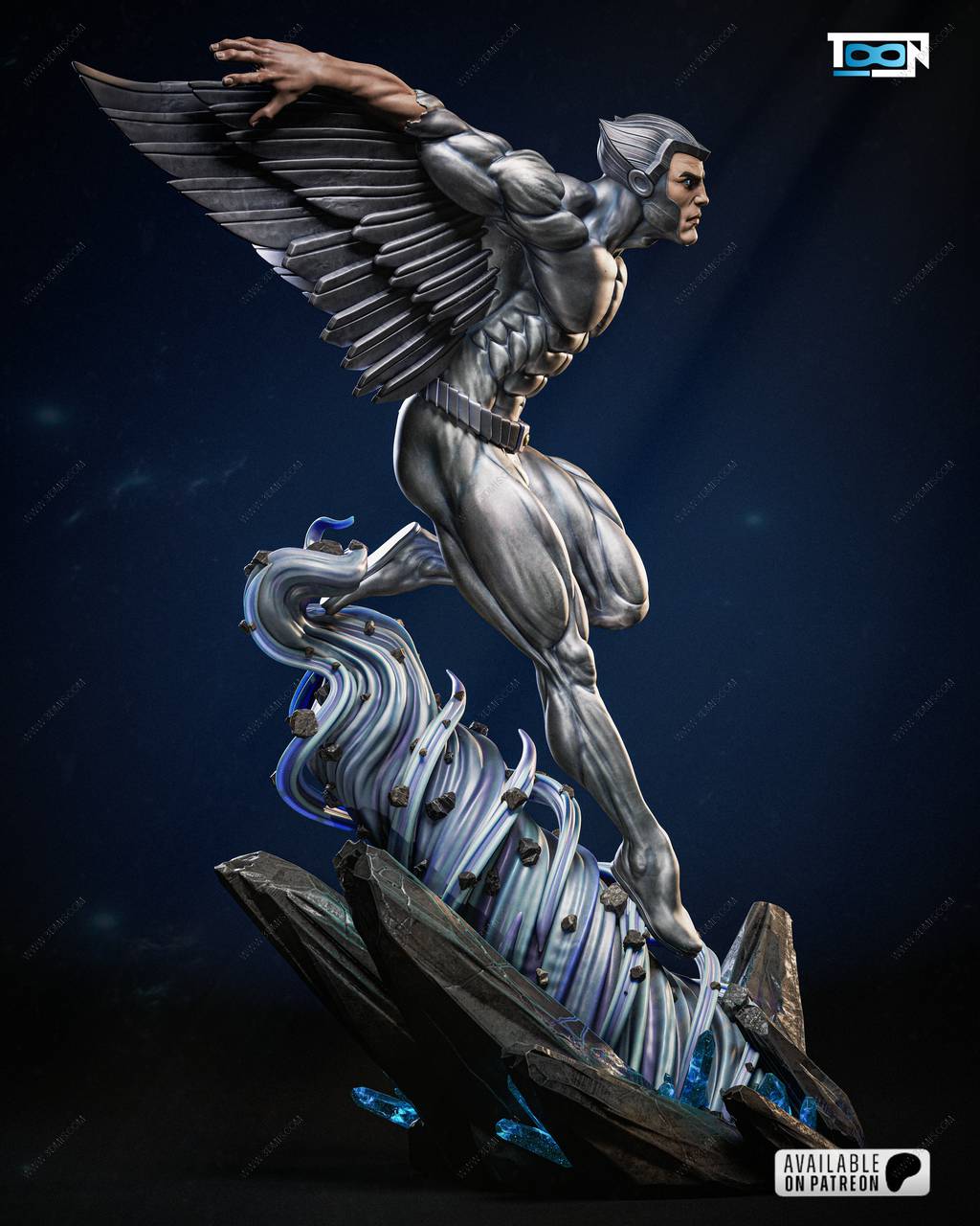 P站图纸印象馆 Toon Studios 银鹰侠队 老奎 Toon Studios 银鹰侠队 老奎