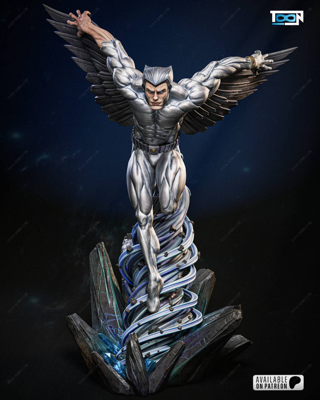 P站图纸印象馆 Toon Studios 银鹰侠队 老奎 Toon Studios 银鹰侠队 老奎