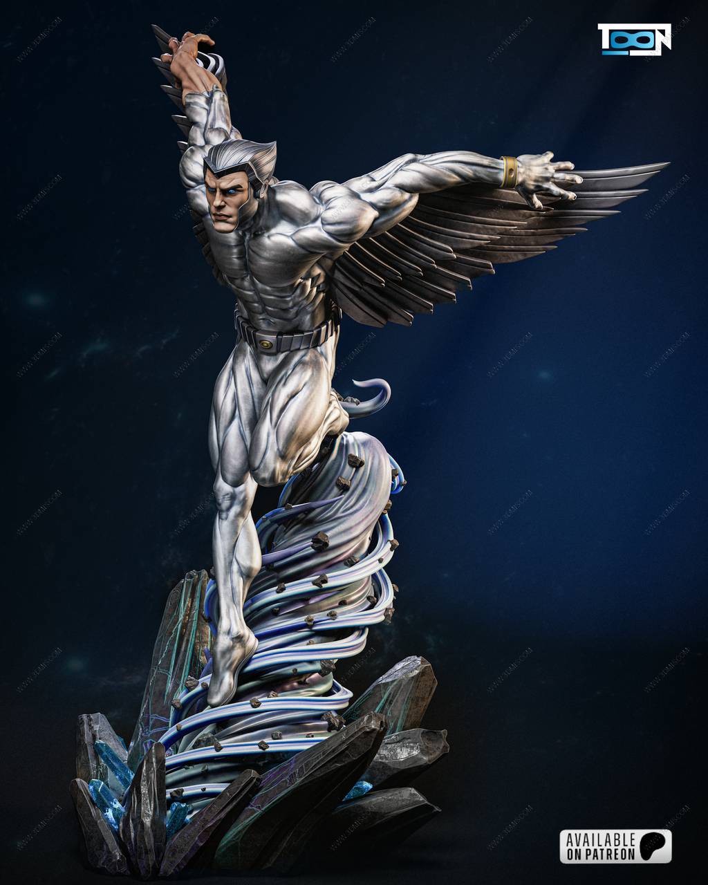 P站图纸印象馆 Toon Studios 银鹰侠队 老奎 Toon Studios 银鹰侠队 老奎