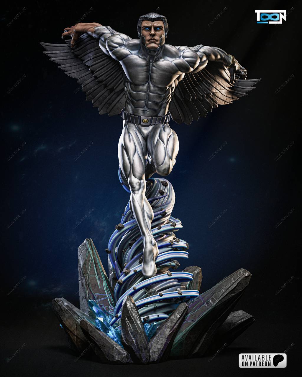 P站图纸印象馆 Toon Studios 银鹰侠队 老奎 Toon Studios 银鹰侠队 老奎