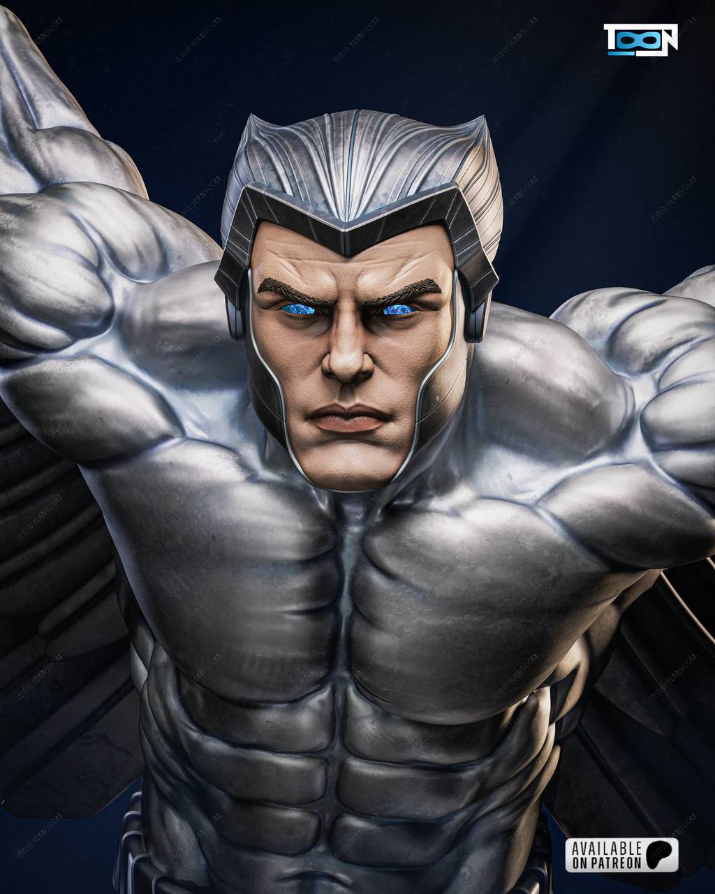 P站图纸印象馆 Toon Studios 银鹰侠队 老奎 Toon Studios 银鹰侠队 老奎