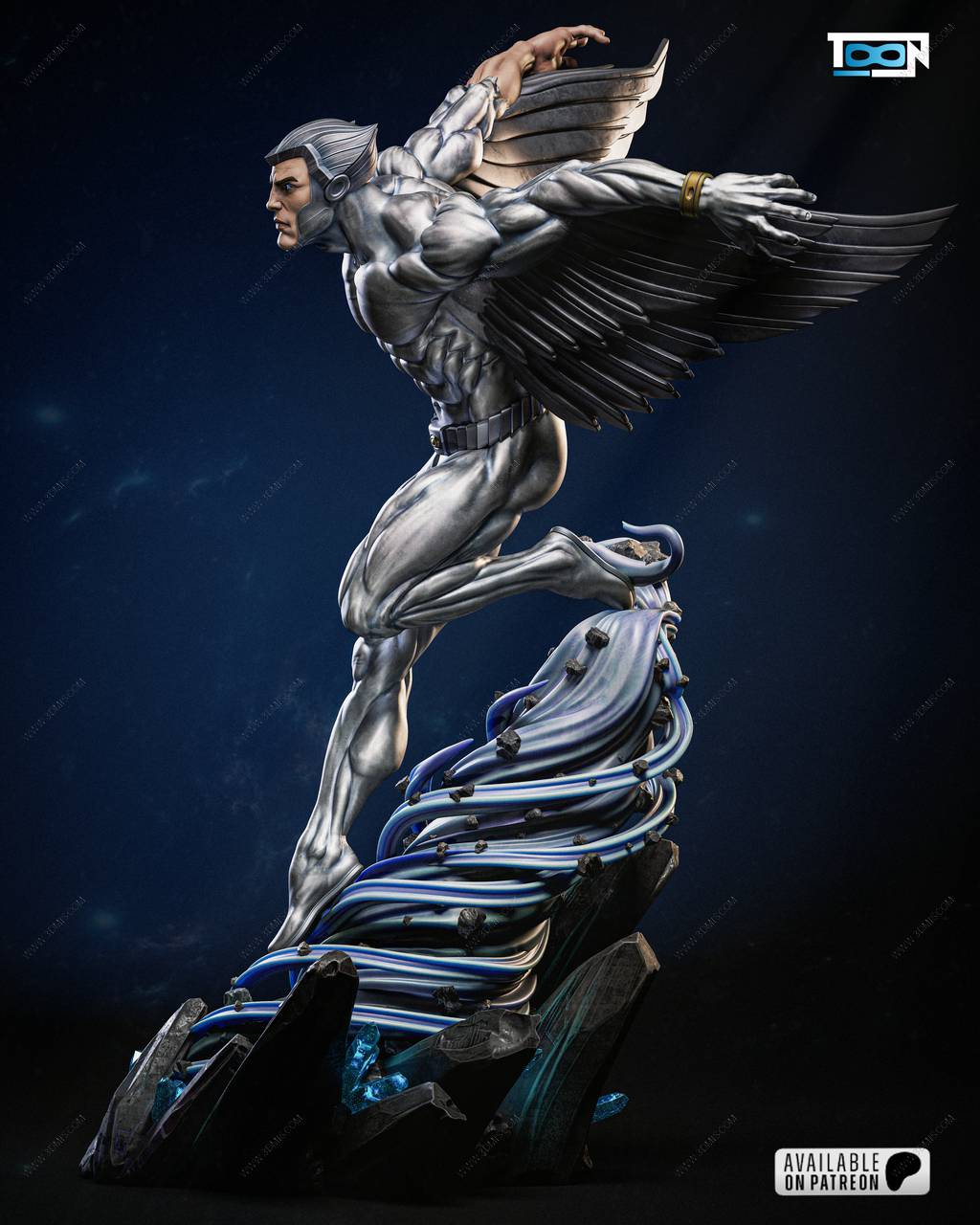 P站图纸印象馆 Toon Studios 银鹰侠队 老奎 Toon Studios 银鹰侠队 老奎