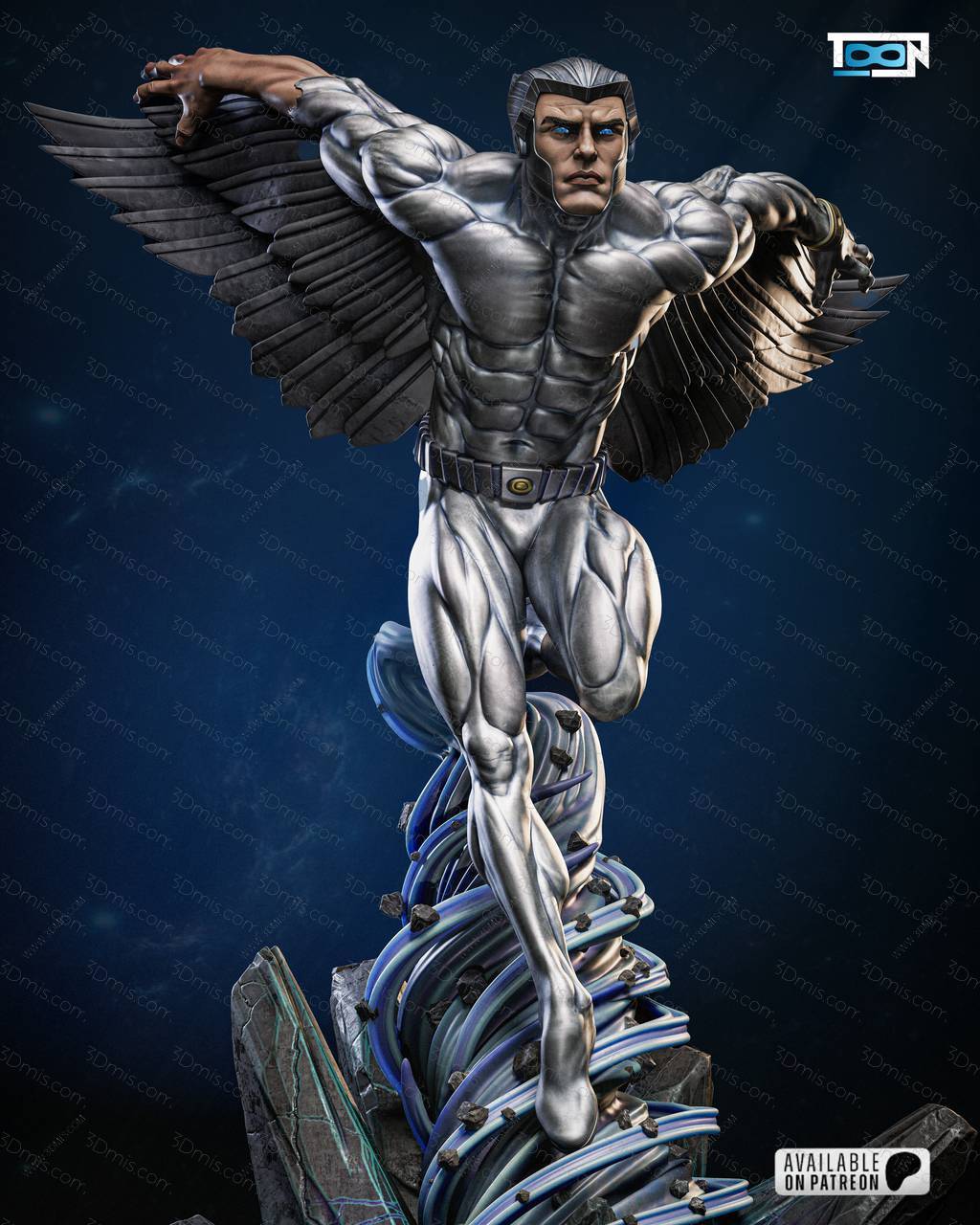 P站图纸印象馆 Toon Studios 银鹰侠队 老奎 Toon Studios 银鹰侠队 老奎