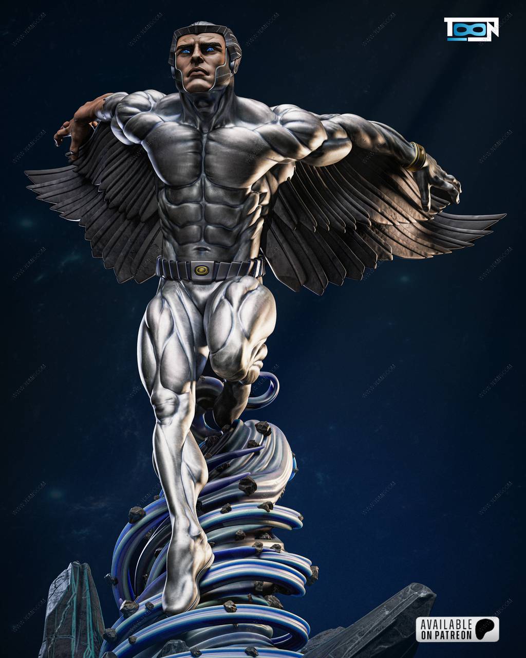 P站图纸印象馆 Toon Studios 银鹰侠队 老奎 Toon Studios 银鹰侠队 老奎