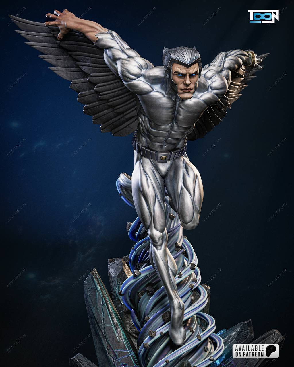 P站图纸印象馆 Toon Studios 银鹰侠队 老奎 Toon Studios 银鹰侠队 老奎