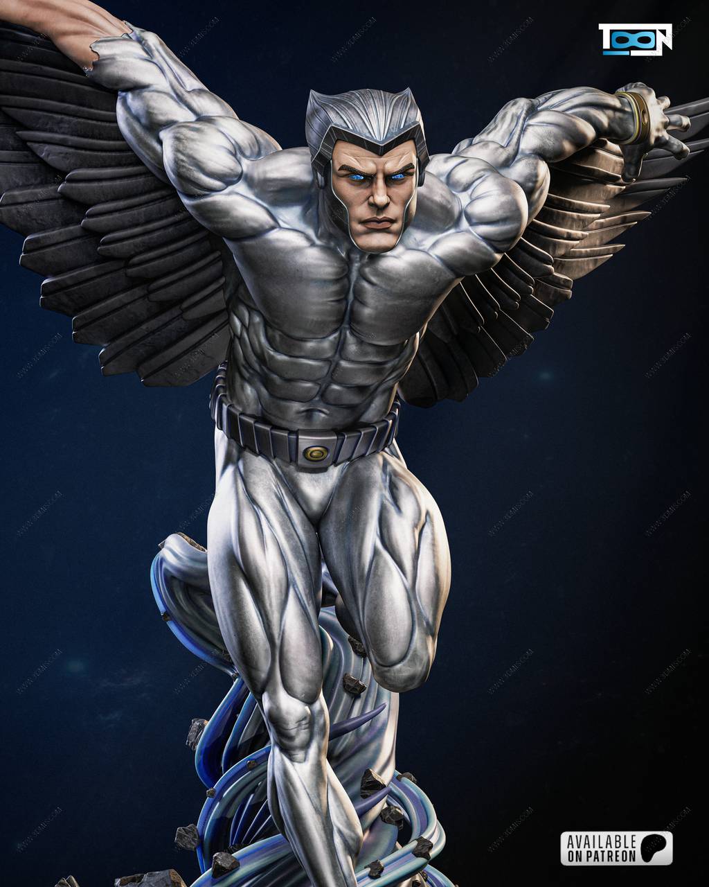 P站图纸印象馆 Toon Studios 银鹰侠队 老奎 Toon Studios 银鹰侠队 老奎