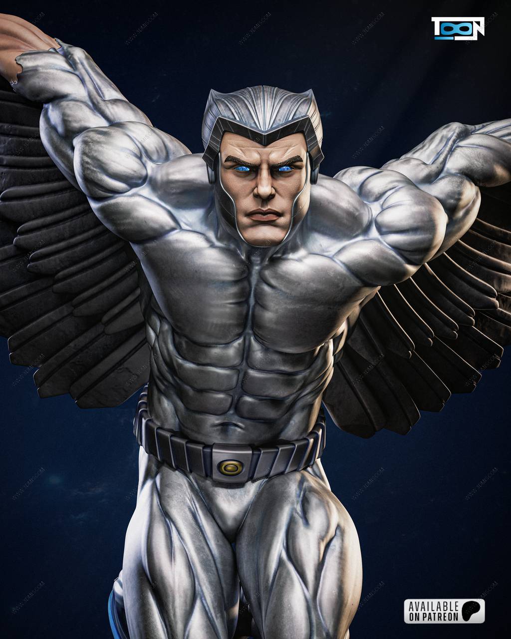 P站图纸印象馆 Toon Studios 银鹰侠队 老奎 Toon Studios 银鹰侠队 老奎