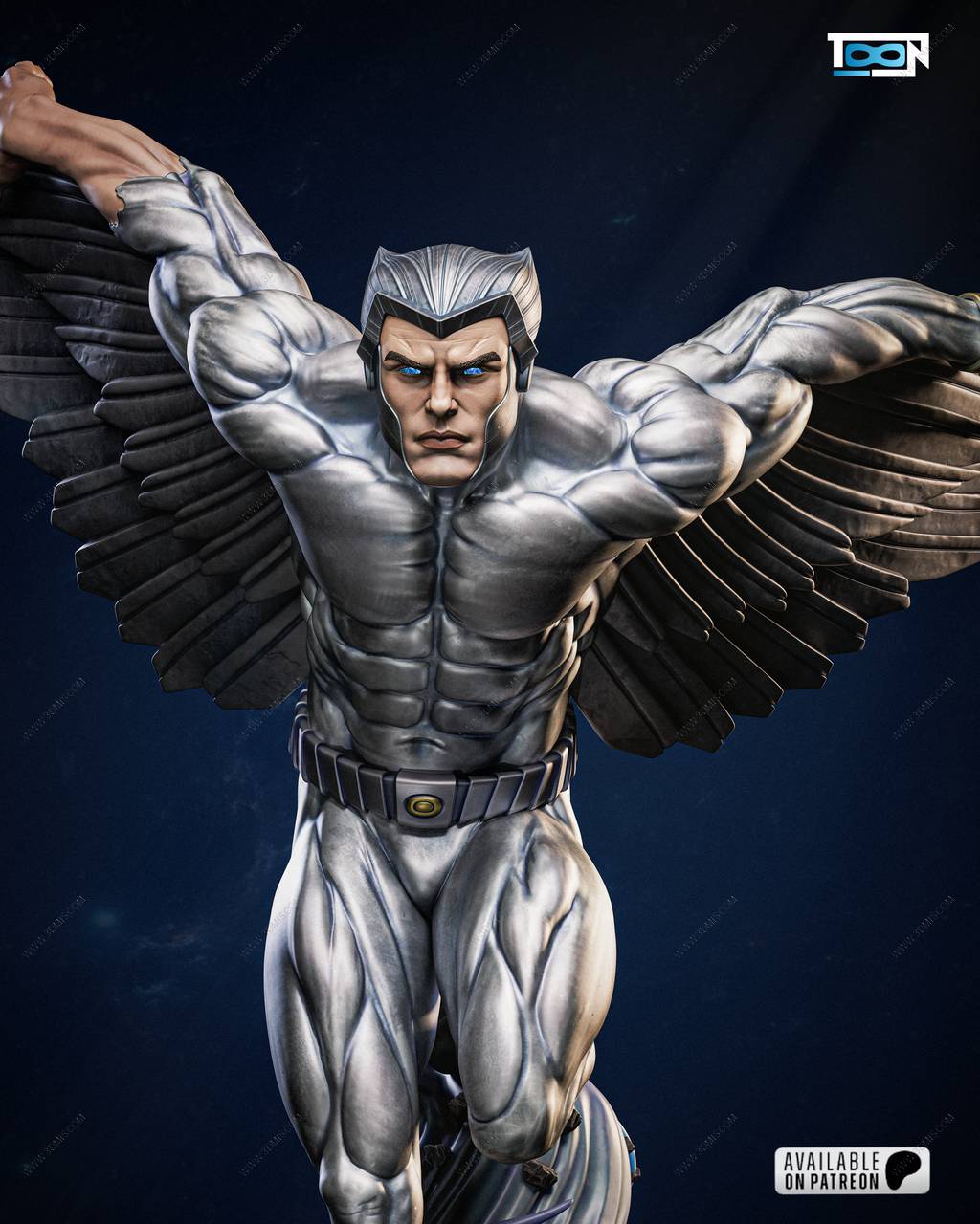 P站图纸印象馆 Toon Studios 银鹰侠队 老奎 Toon Studios 银鹰侠队 老奎