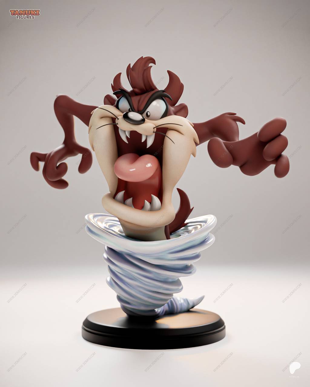 P站图纸印象馆 Tanuki Figures 乐一通 大嘴怪 Tanuki Figures 乐一通 大嘴怪