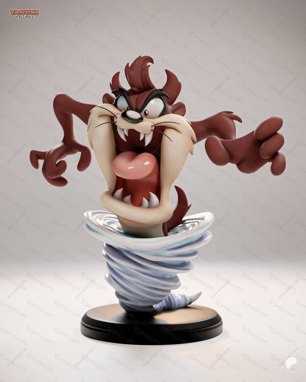 P站图纸印象馆 Tanuki Figures 乐一通 大嘴怪 Tanuki Figures 乐一通 大嘴怪