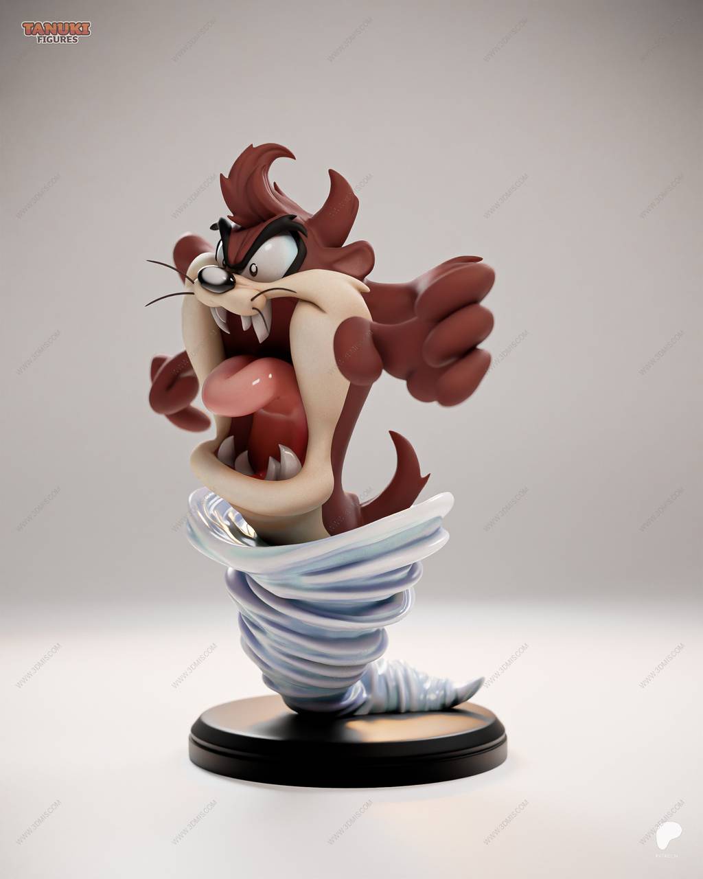 P站图纸印象馆 Tanuki Figures 乐一通 大嘴怪 Tanuki Figures 乐一通 大嘴怪