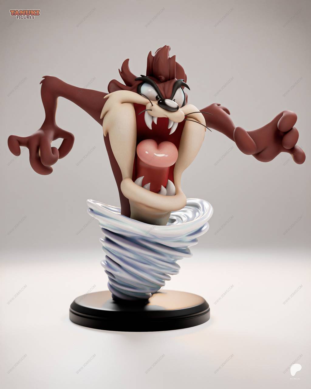 P站图纸印象馆 Tanuki Figures 乐一通 大嘴怪 Tanuki Figures 乐一通 大嘴怪