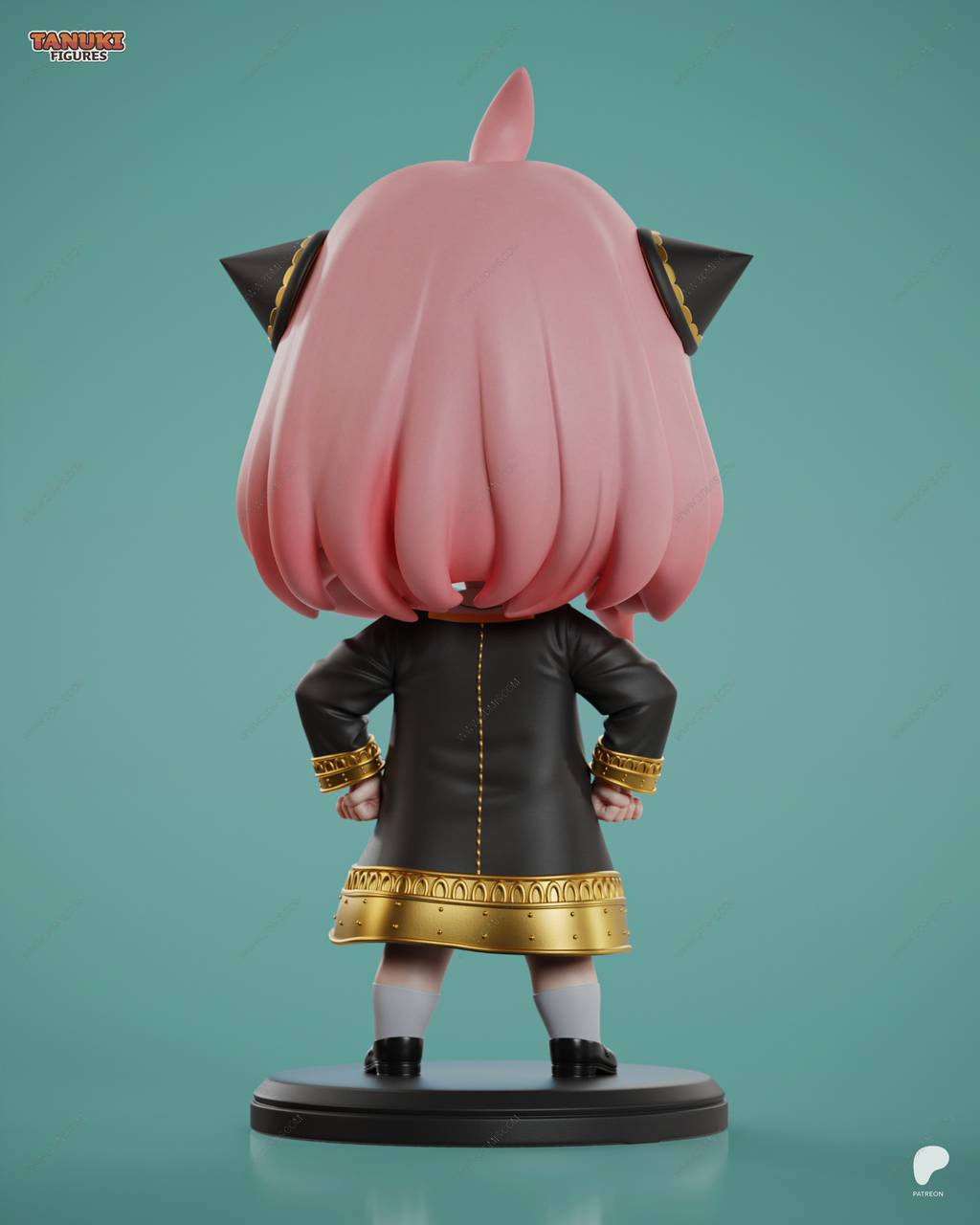 P站图纸印象馆 Tanuki Figures 间谍过家家 阿尼亚·福杰 Tanuki Figures 间谍过家家 阿尼亚·福杰