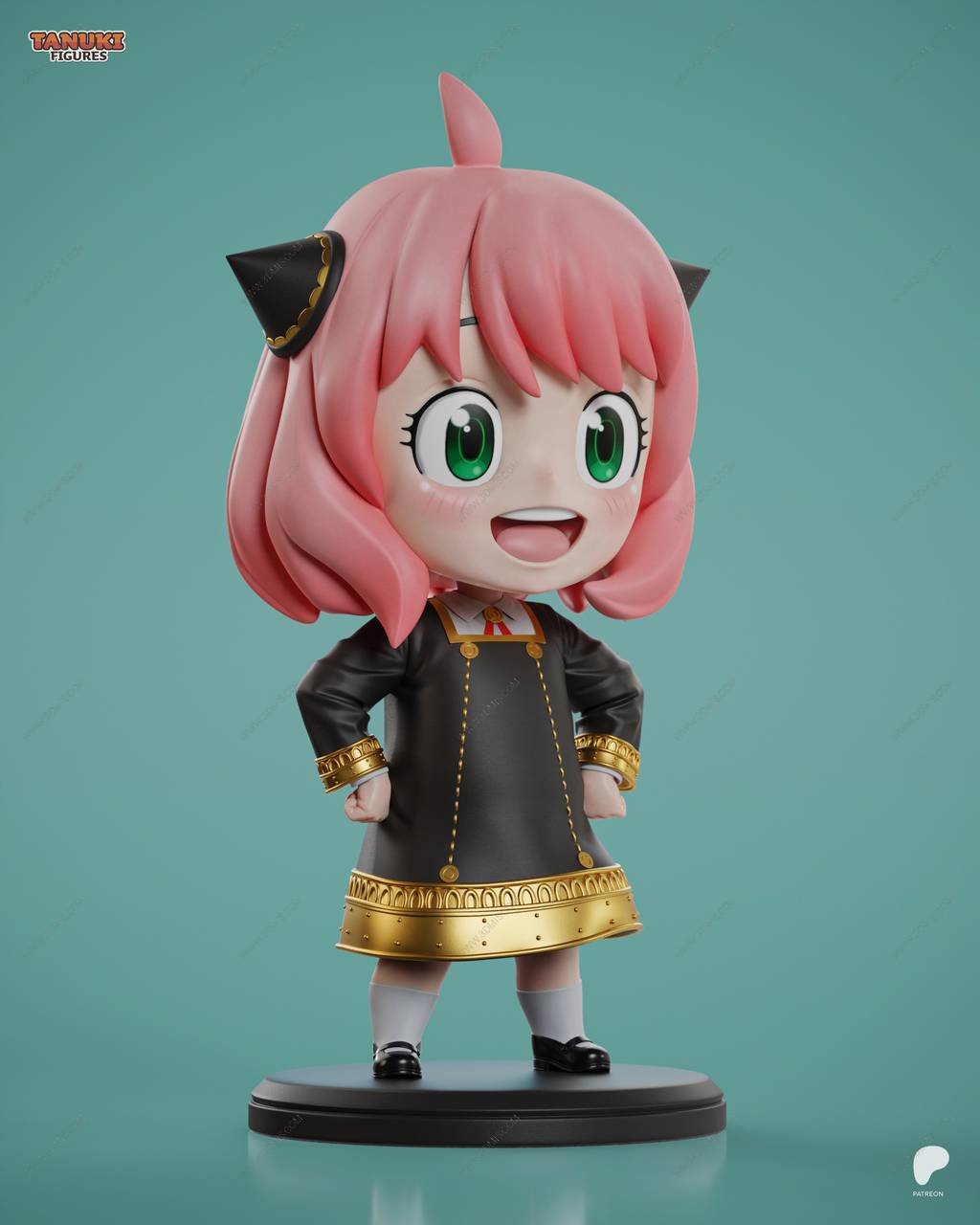 P站图纸印象馆 Tanuki Figures 间谍过家家 阿尼亚·福杰 Tanuki Figures 间谍过家家 阿尼亚·福杰