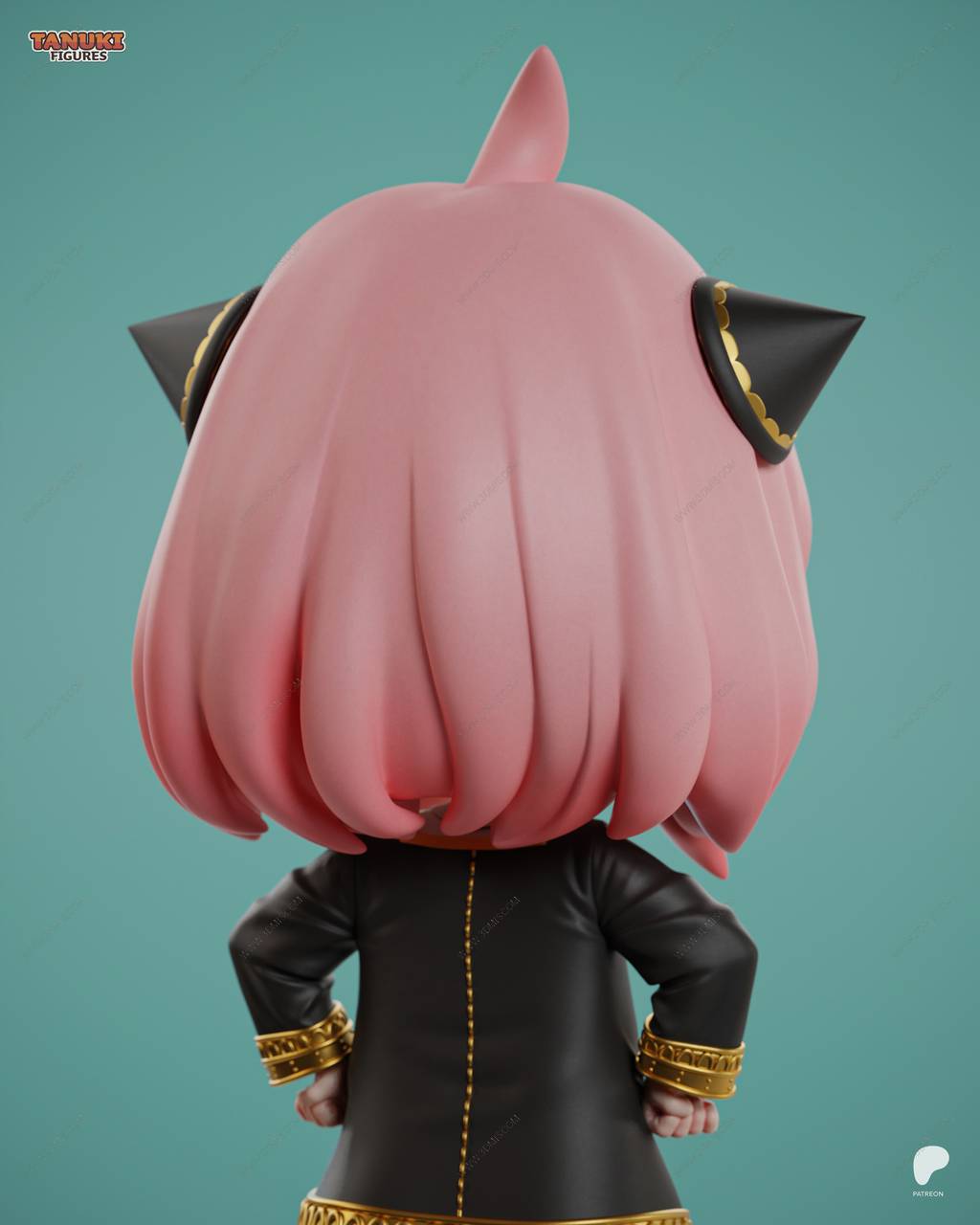 P站图纸印象馆 Tanuki Figures 间谍过家家 阿尼亚·福杰 Tanuki Figures 间谍过家家 阿尼亚·福杰