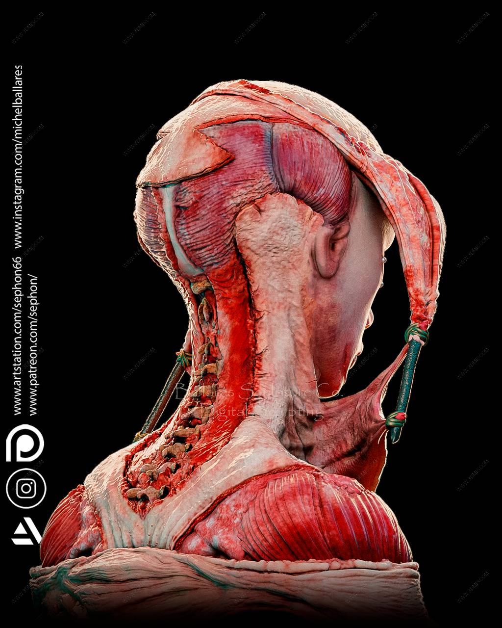 P站图纸印象馆 Geek MB 地狱使者 Geek MB 地狱使者