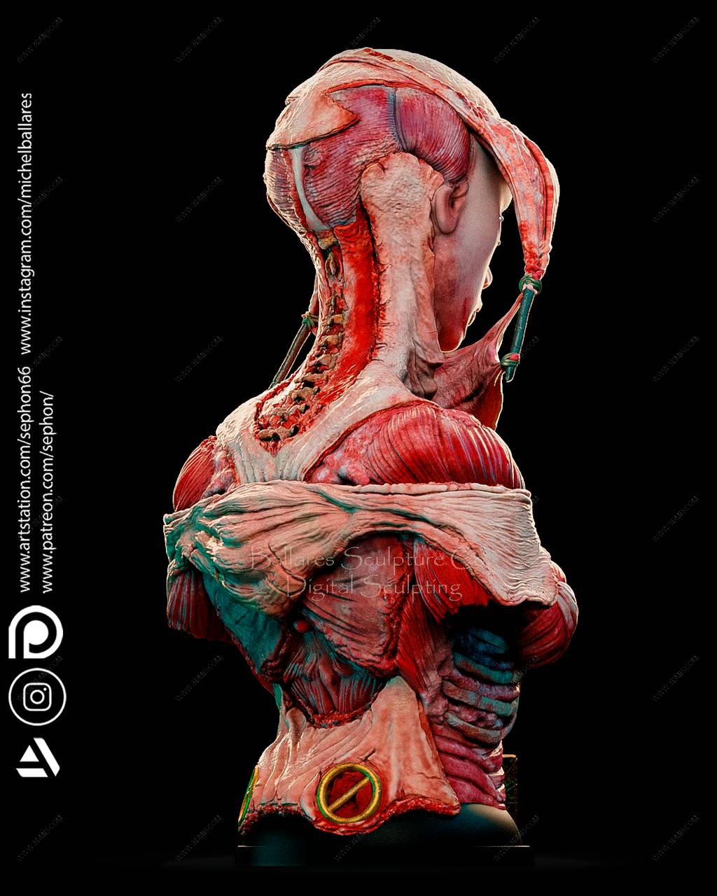 P站图纸印象馆 Geek MB 地狱使者 Geek MB 地狱使者