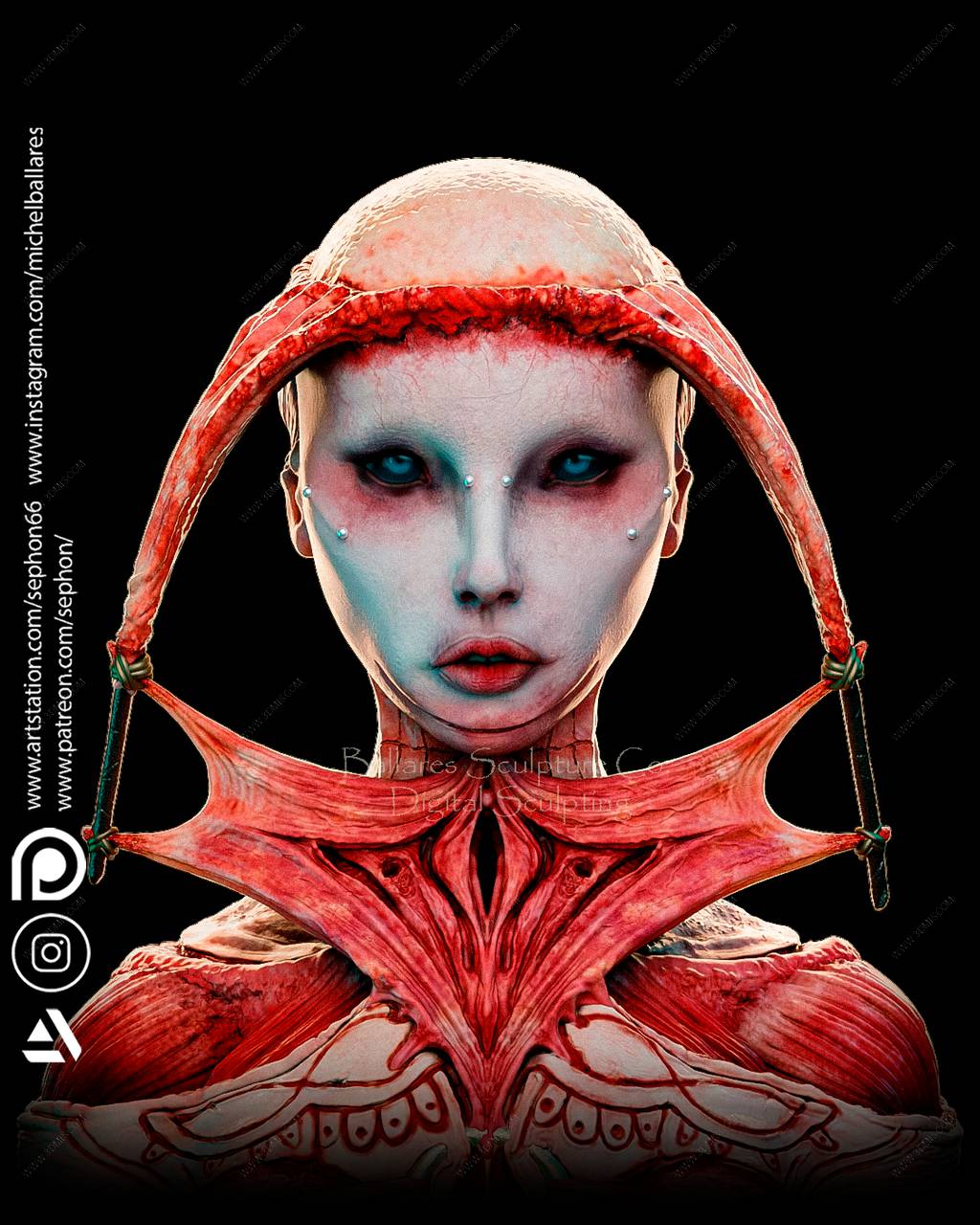 P站图纸印象馆 Geek MB 地狱使者 Geek MB 地狱使者